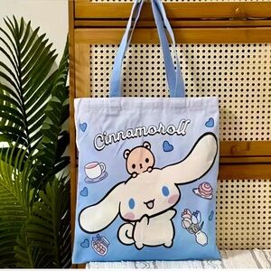 Cute Cinnamoroll tote bag. Brand new